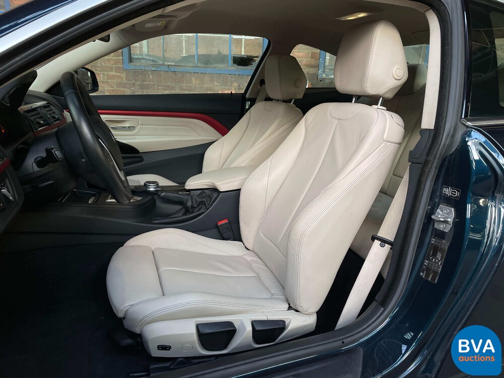 BMW 420i High Executive 4er Coupé 184PS 2014 -Org. NL-, 7-XJD-32.