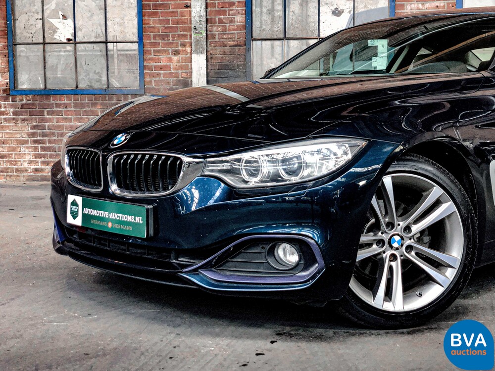 BMW 420i High Executive 4er Coupé 184PS 2014 -Org. NL-, 7-XJD-32.