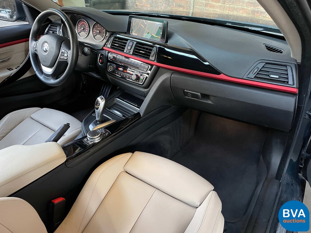 BMW 420i High Executive 4er Coupé 184PS 2014 -Org. NL-, 7-XJD-32.