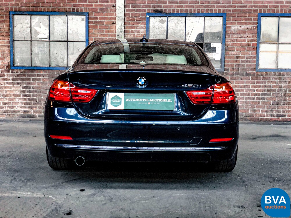 BMW 420i High Executive 4er Coupé 184PS 2014 -Org. NL-, 7-XJD-32.