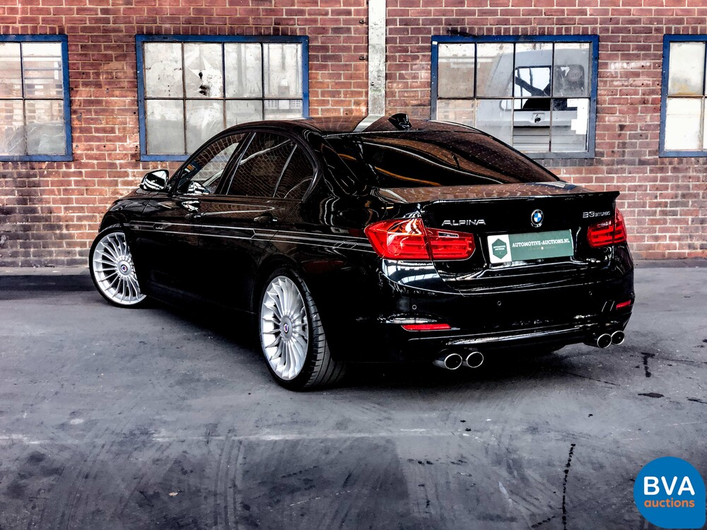 BMW Alpina B3 410pk 600nM F30 MJ 2014 (M3), NL-Zulassung.