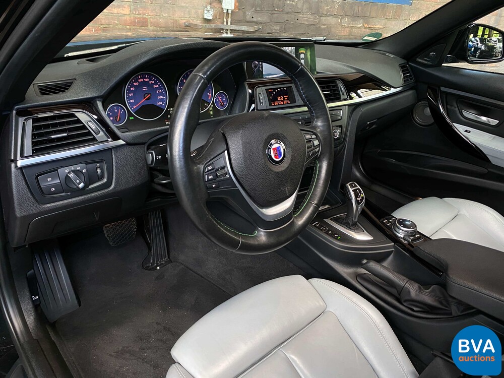 BMW Alpina B3 410pk 600nM F30 MJ 2014 (M3), NL-Zulassung.