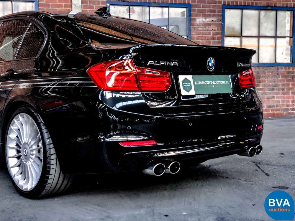 BMW Alpina B3 410pk 600nM F30 MJ 2014 (M3), NL-Zulassung.