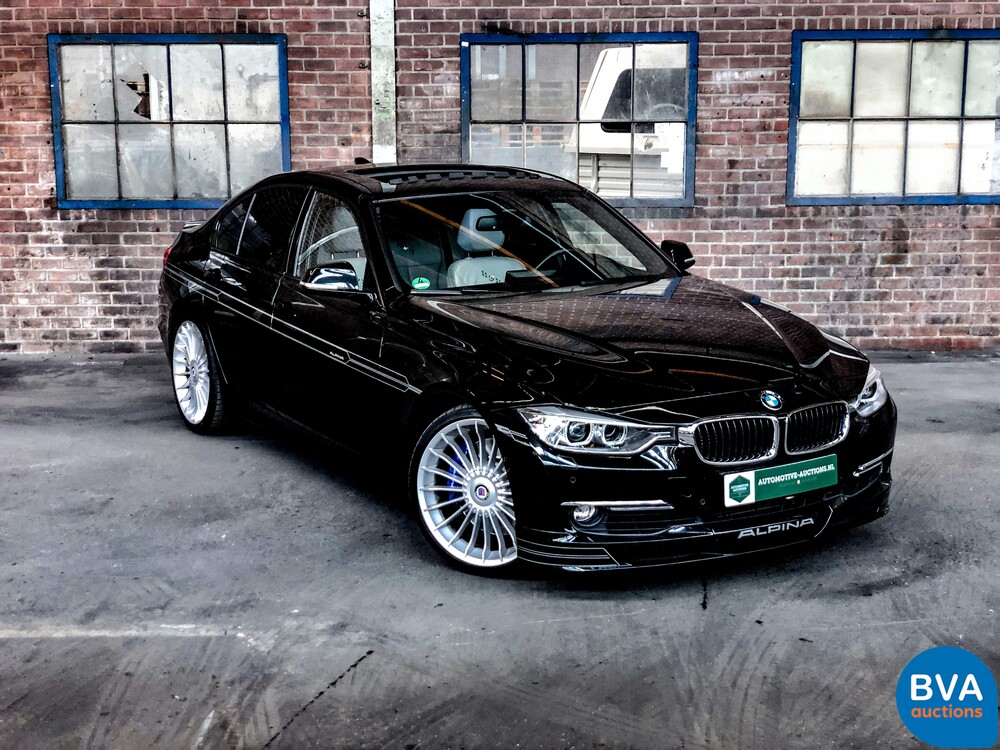 BMW Alpina B3 410pk 600nM F30 MJ 2014 (M3), NL-Zulassung.