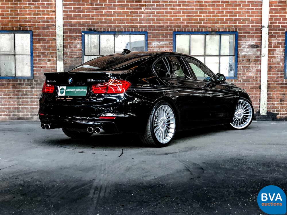 BMW Alpina B3 410pk 600nM F30 MJ 2014 (M3), NL-Zulassung.