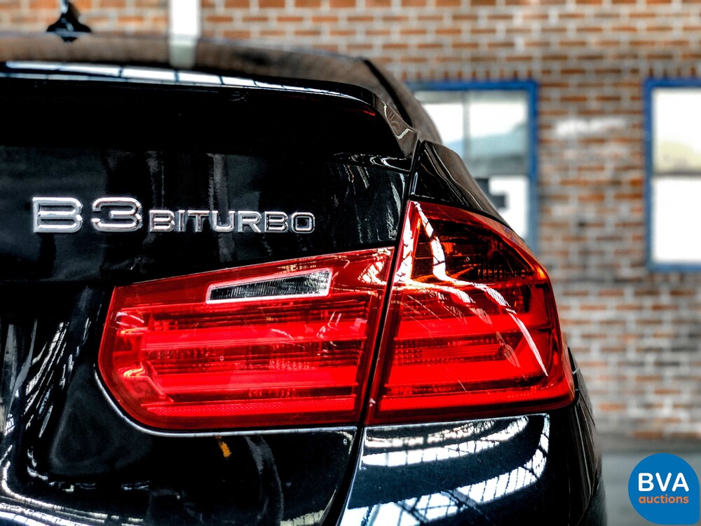 BMW Alpina B3 410pk 600nM F30 MJ 2014 (M3), NL-Zulassung.
