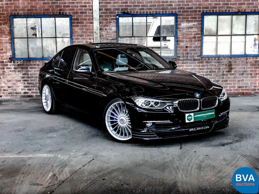 BMW Alpina B3 410pk 600nM F30 MJ 2014 (M3), NL-Zulassung.