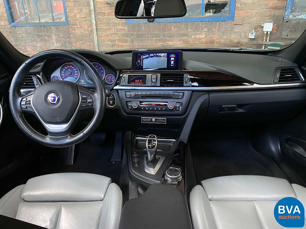BMW Alpina B3 410pk 600nM F30 MJ 2014 (M3), NL-Zulassung.