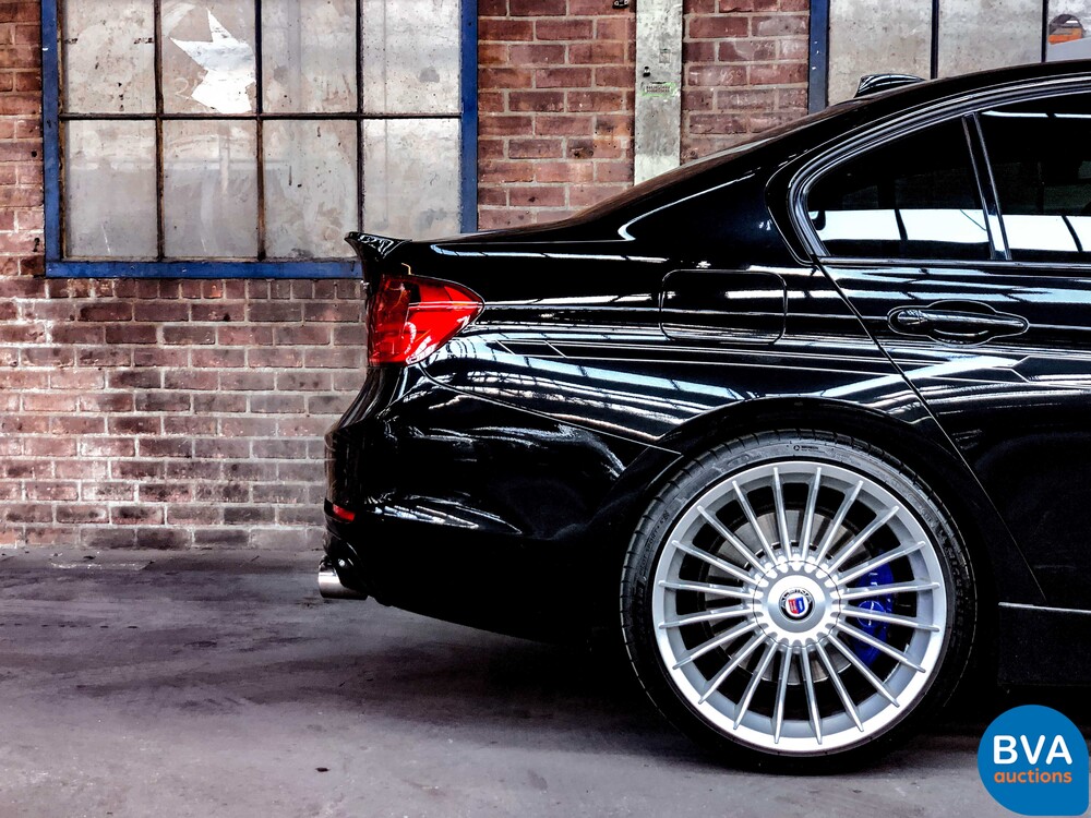BMW Alpina B3 410pk 600nM F30 MJ 2014 (M3), NL-Zulassung.