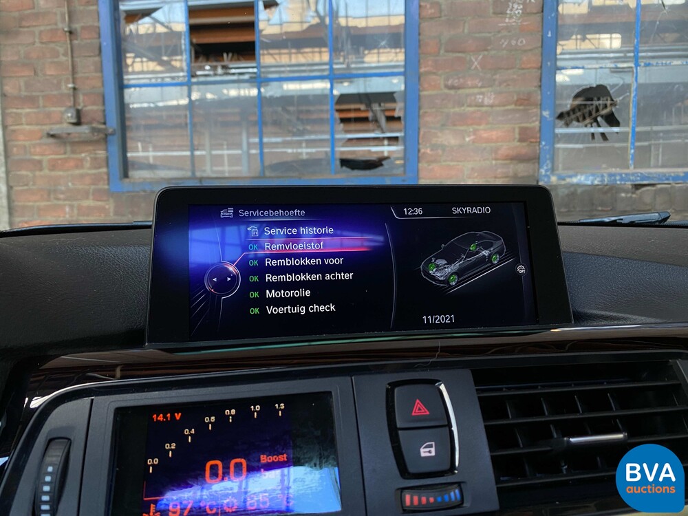 BMW Alpina B3 410pk 600nM F30 MJ 2014 (M3), NL-Zulassung.