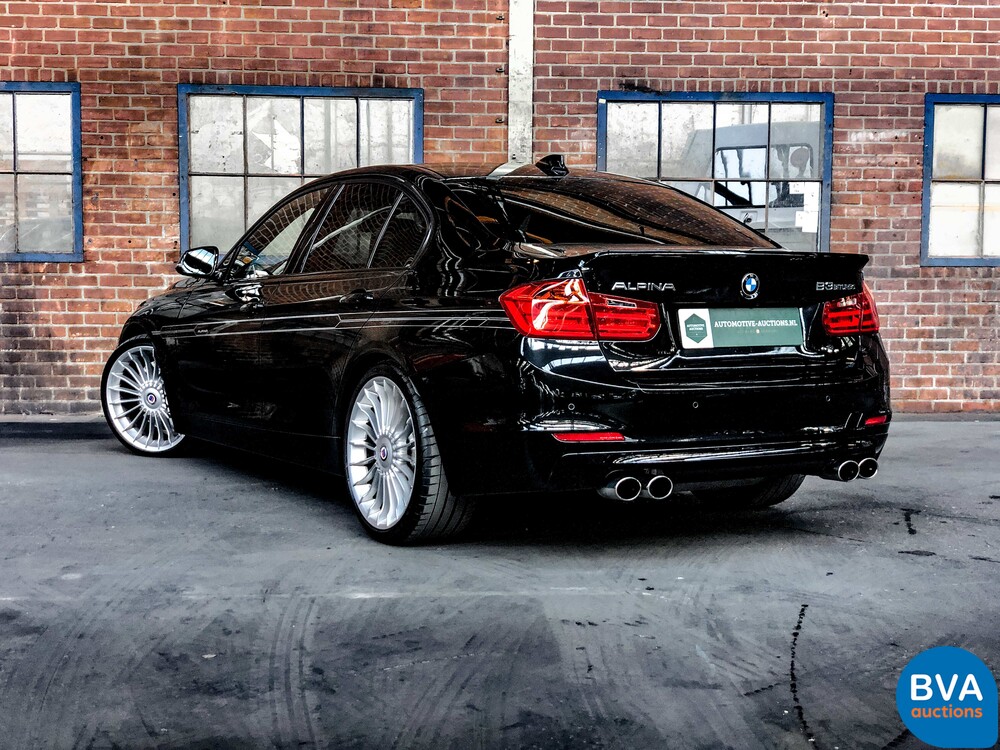 BMW Alpina B3 410pk 600nM F30 MJ 2014 (M3), NL-Zulassung.