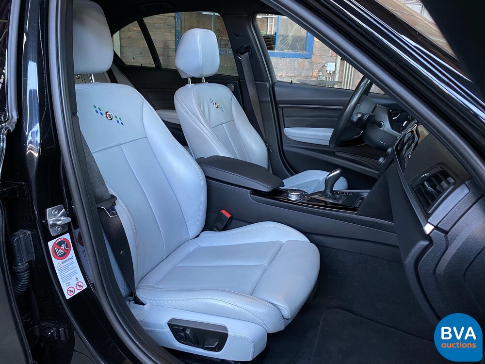 BMW Alpina B3 410pk 600nM F30 MJ 2014 (M3), NL-Zulassung.