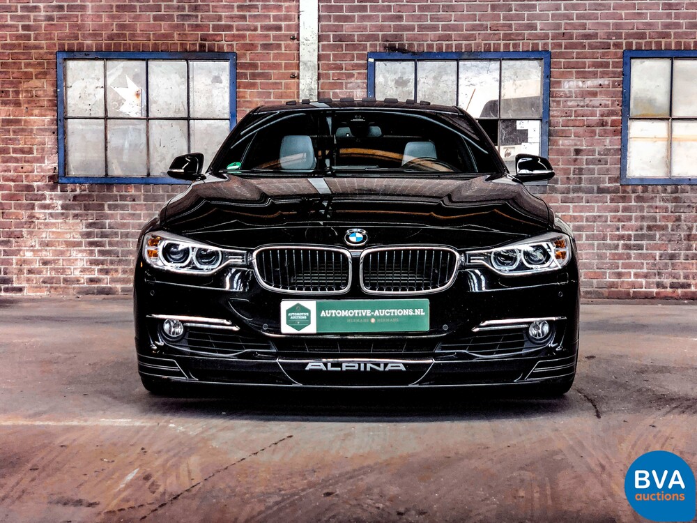 BMW Alpina B3 410pk 600nM F30 MJ 2014 (M3), NL-Zulassung.