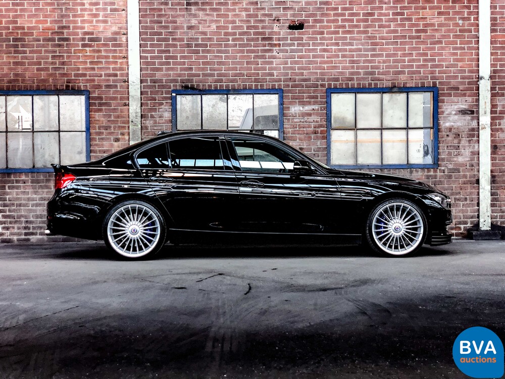 BMW Alpina B3 410pk 600nM F30 MJ 2014 (M3), NL-Zulassung.