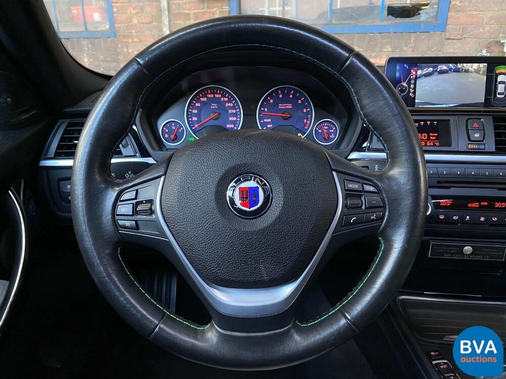 BMW Alpina B3 410pk 600nM F30 MJ 2014 (M3), NL-Zulassung.