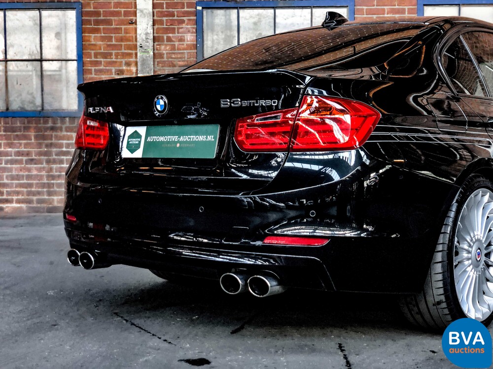 BMW Alpina B3 410pk 600nM F30 MJ 2014 (M3), NL-Zulassung.