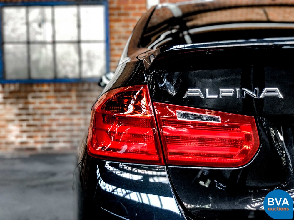 BMW Alpina B3 410pk 600nM F30 MJ 2014 (M3), NL-Zulassung.