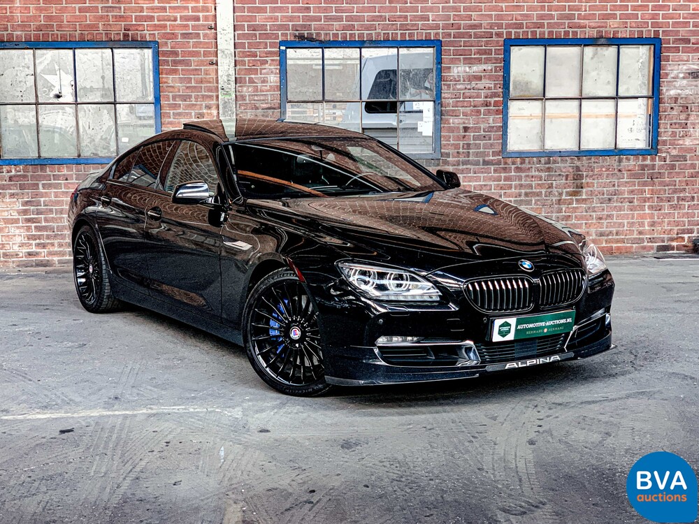 BMW Alpina B6 Gran Coupé 540pk 2014 730nM (M6), NL-Zulassung.