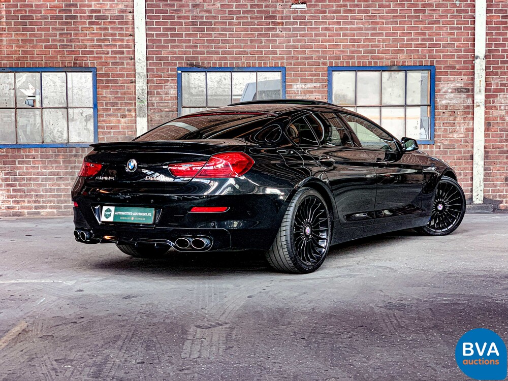 BMW Alpina B6 Gran Coupé 540pk 2014 730nM (M6), NL-Zulassung.