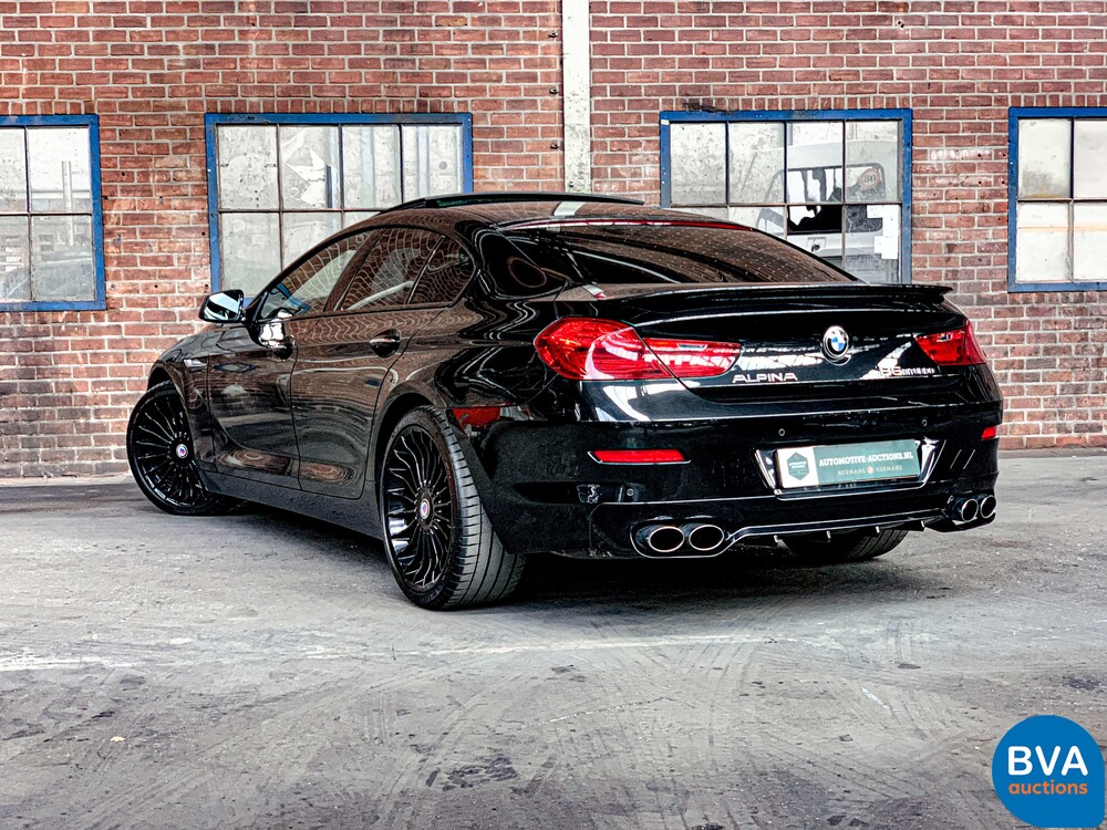 BMW Alpina B6 Gran Coupé 540pk 2014 730nM (M6), NL-Zulassung.