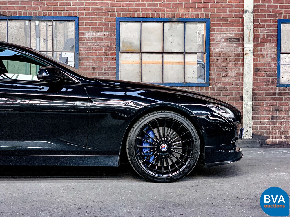 BMW Alpina B6 Gran Coupé 540pk 2014 730nM (M6), NL-Zulassung.