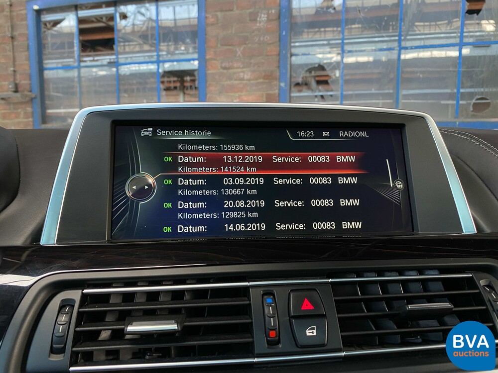 BMW Alpina B6 Gran Coupé 540pk 2014 730nM (M6), NL-Zulassung.