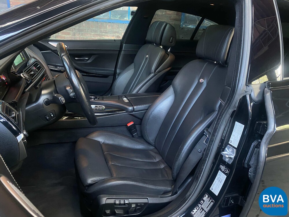 BMW Alpina B6 Gran Coupé 540pk 2014 730nM (M6), NL-Zulassung.