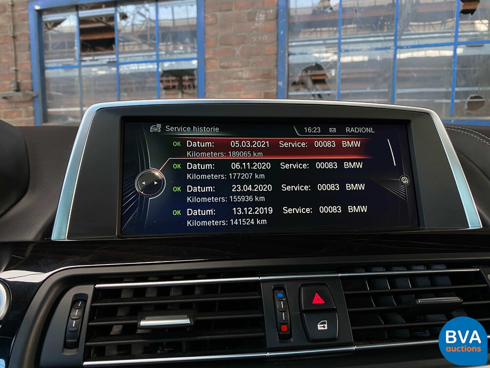 BMW Alpina B6 Gran Coupé 540pk 2014 730nM (M6), NL-Zulassung.