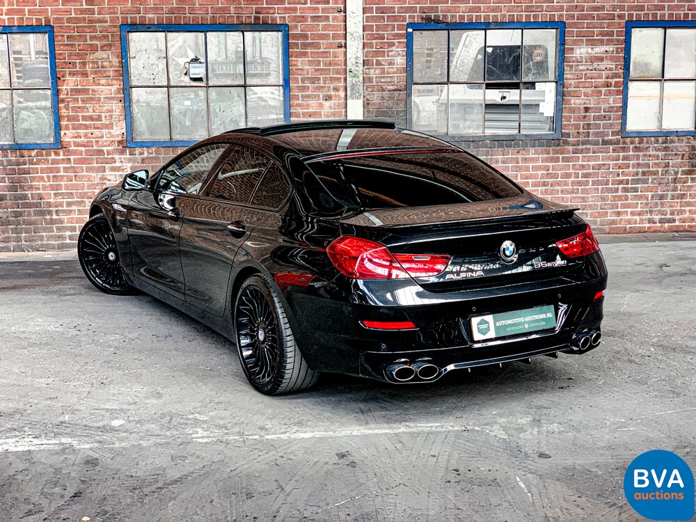 BMW Alpina B6 Gran Coupé 540pk 2014 730nM (M6), NL-Zulassung.