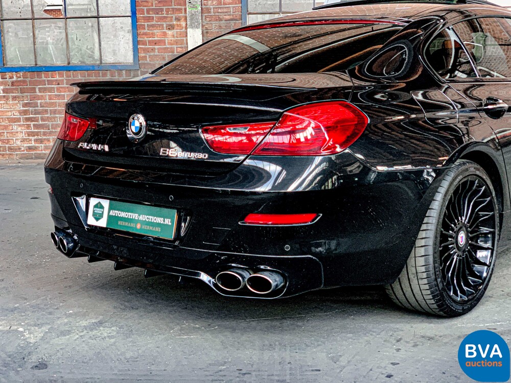 BMW Alpina B6 Gran Coupé 540pk 2014 730nM (M6), NL-Zulassung.