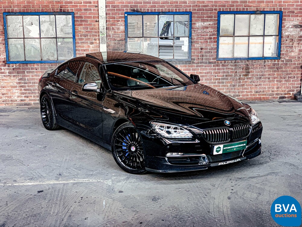 BMW Alpina B6 Gran Coupé 540pk 2014 730nM (M6), NL-Zulassung.