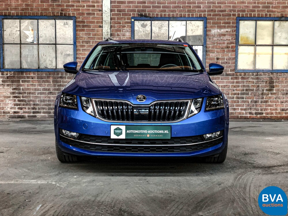 Skoda Octavia Kombi 1.6 TDI Greentech Style Business 116pk 2017 -Org NL-, PG-733-H.