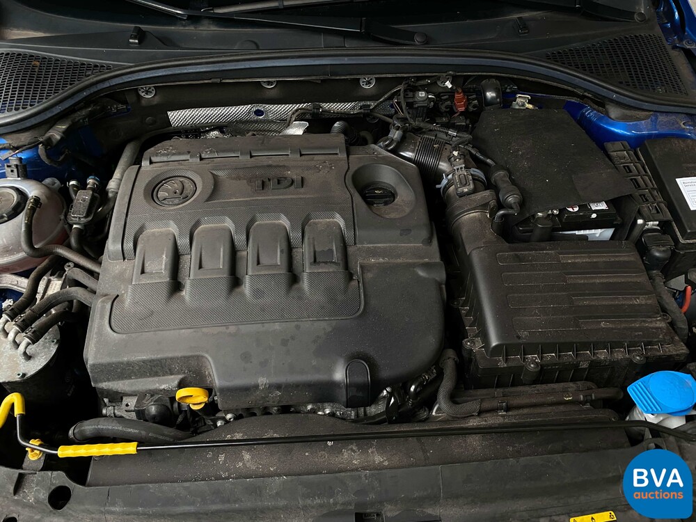 Skoda Octavia Kombi 1.6 TDI Greentech Style Business 116pk 2017 -Org NL-, PG-733-H.