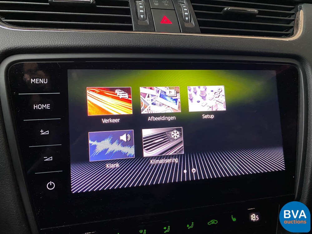 Skoda Octavia Kombi 1.6 TDI Greentech Style Business 116pk 2017 -Org NL-, PG-733-H.