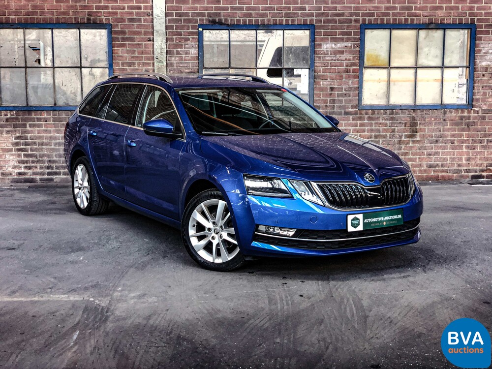 Skoda Octavia Kombi 1.6 TDI Greentech Style Business 116pk 2017 -Org NL-, PG-733-H.