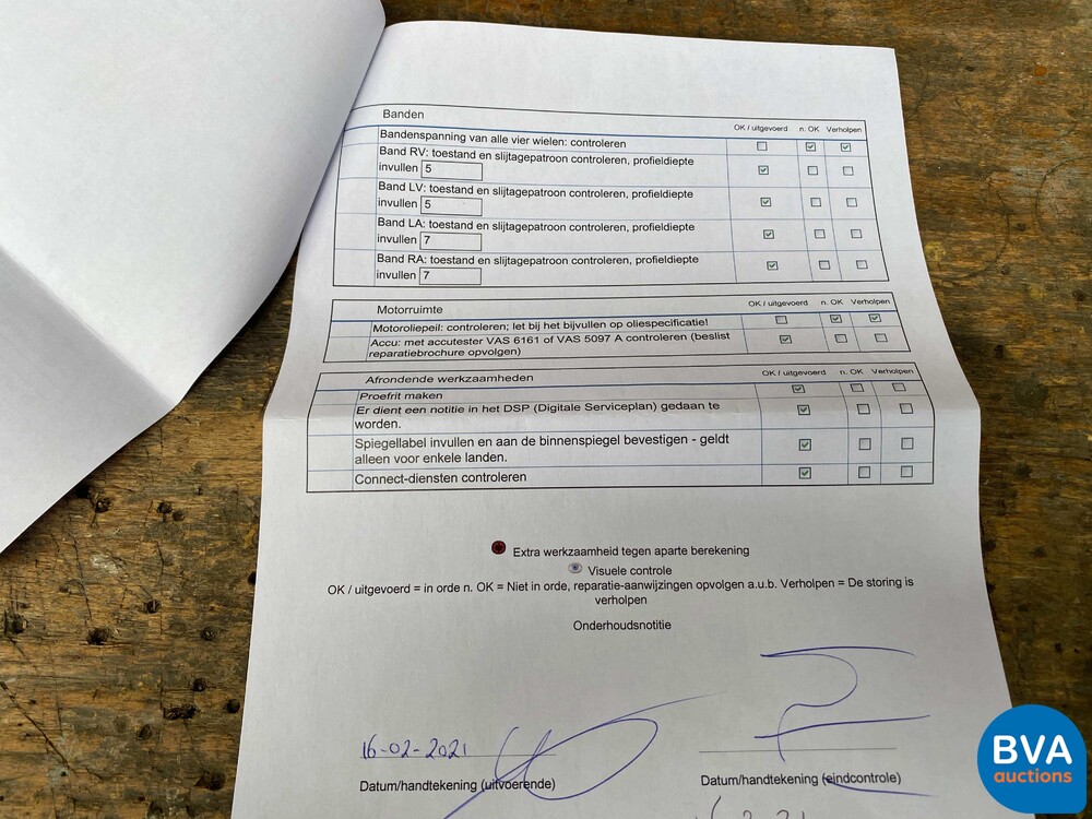 Skoda Octavia Kombi 1.6 TDI Greentech Style Business 116pk 2017 -Org NL-, PG-733-H.