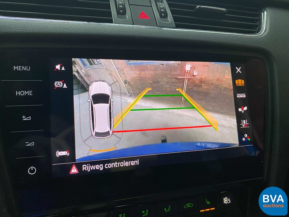 Skoda Octavia Kombi 1.6 TDI Greentech Style Business 116pk 2017 -Org NL-, PG-733-H.