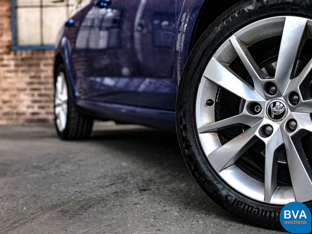 Skoda Octavia Kombi 1.6 TDI Greentech Style Business 116pk 2017 -Org NL-, PG-733-H.