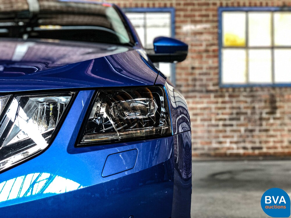 Skoda Octavia Kombi 1.6 TDI Greentech Style Business 116pk 2017 -Org NL-, PG-733-H.