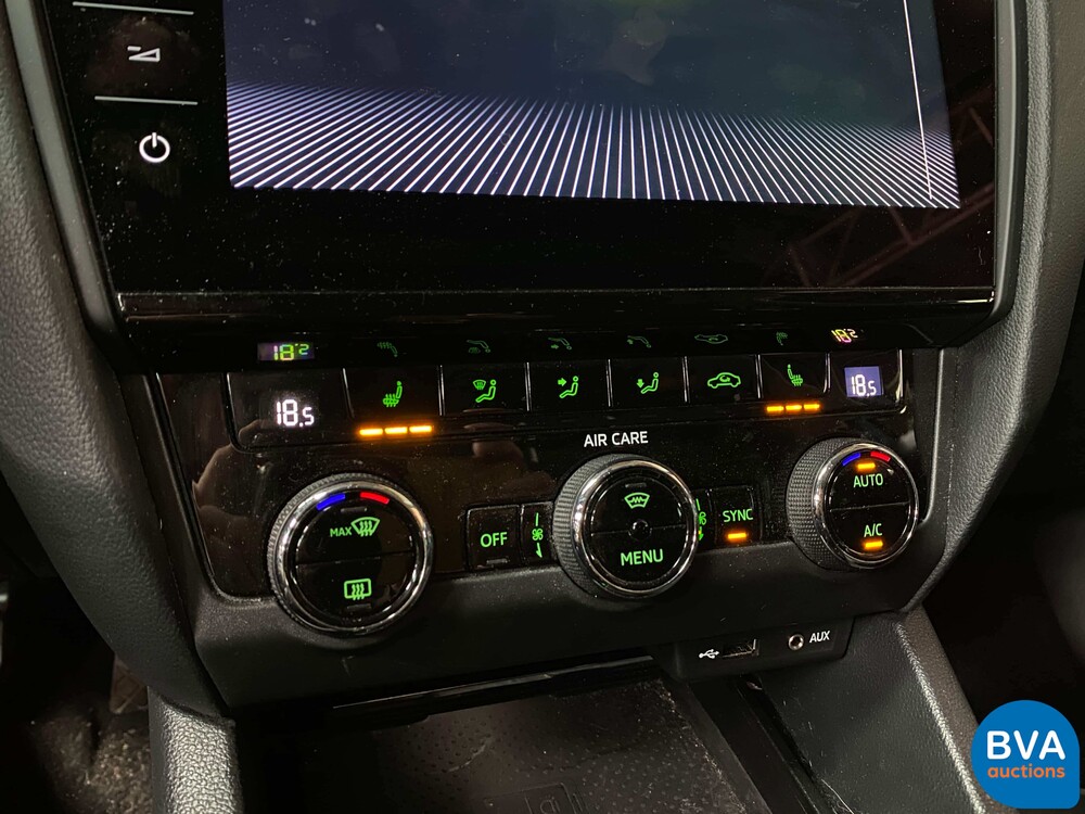 Skoda Octavia Kombi 1.6 TDI Greentech Style Business 116pk 2017 -Org NL-, PG-733-H.