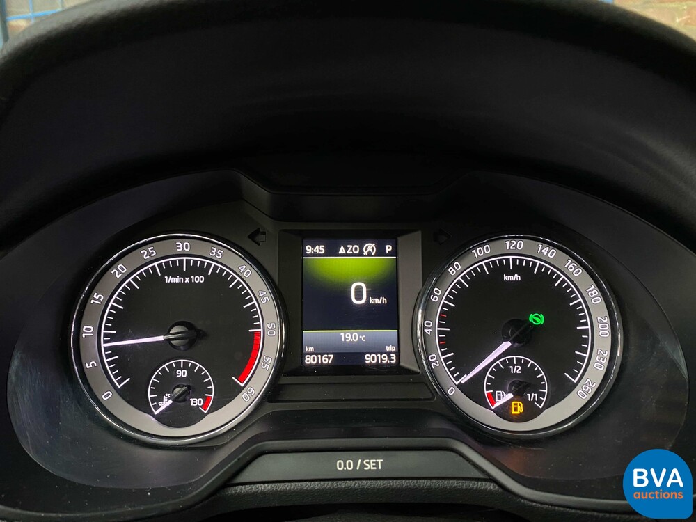 Skoda Octavia Kombi 1.6 TDI Greentech Style Business 116pk 2017 -Org NL-, PG-733-H.