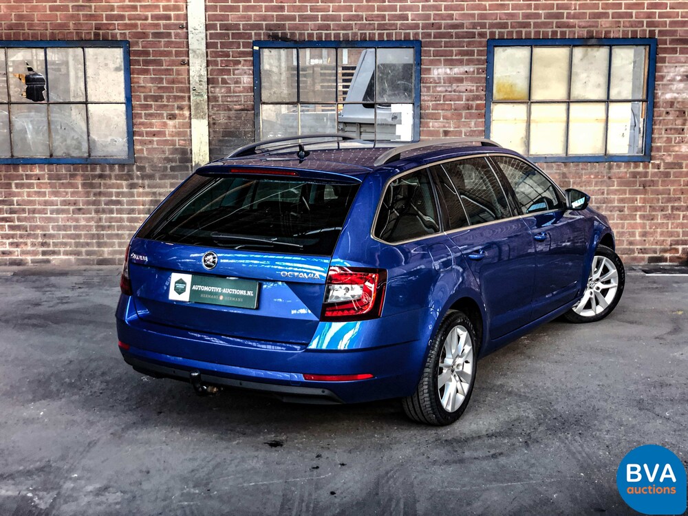 Skoda Octavia Kombi 1.6 TDI Greentech Style Business 116pk 2017 -Org NL-, PG-733-H.