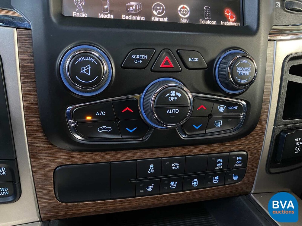 Dodge Ram 1500 5.7 V8 Quad Cab 6'4 401hp 2015 -Org. NL-, VN-528-K.