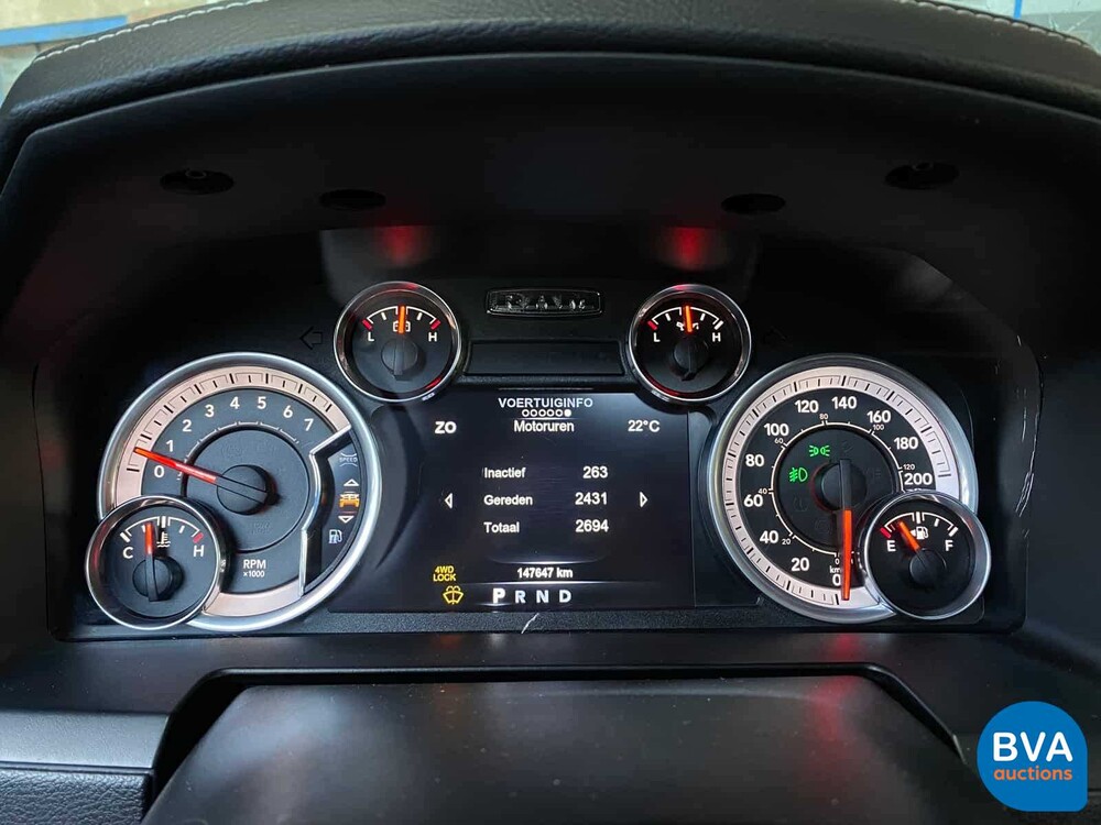 Dodge Ram 1500 5.7 V8 Quad Cab 6'4 401hp 2015 -Org. NL-, VN-528-K.