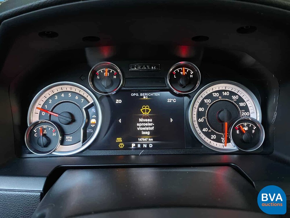 Dodge Ram 1500 5.7 V8 Quad Cab 6'4 401hp 2015 -Org. NL-, VN-528-K.