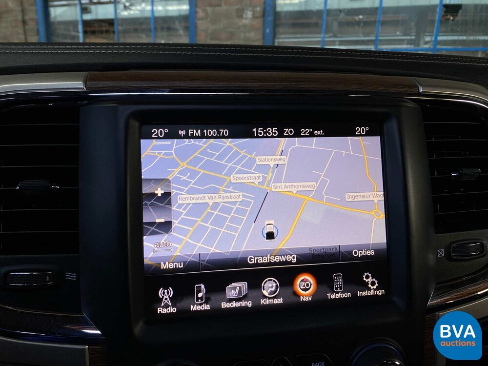 Dodge Ram 1500 5.7 V8 Quad Cab 6'4 401hp 2015 -Org. NL-, VN-528-K.