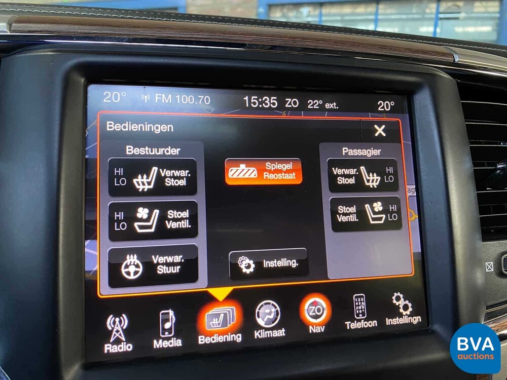 Dodge Ram 1500 5.7 V8 Quad Cab 6'4 401hp 2015 -Org. NL-, VN-528-K.