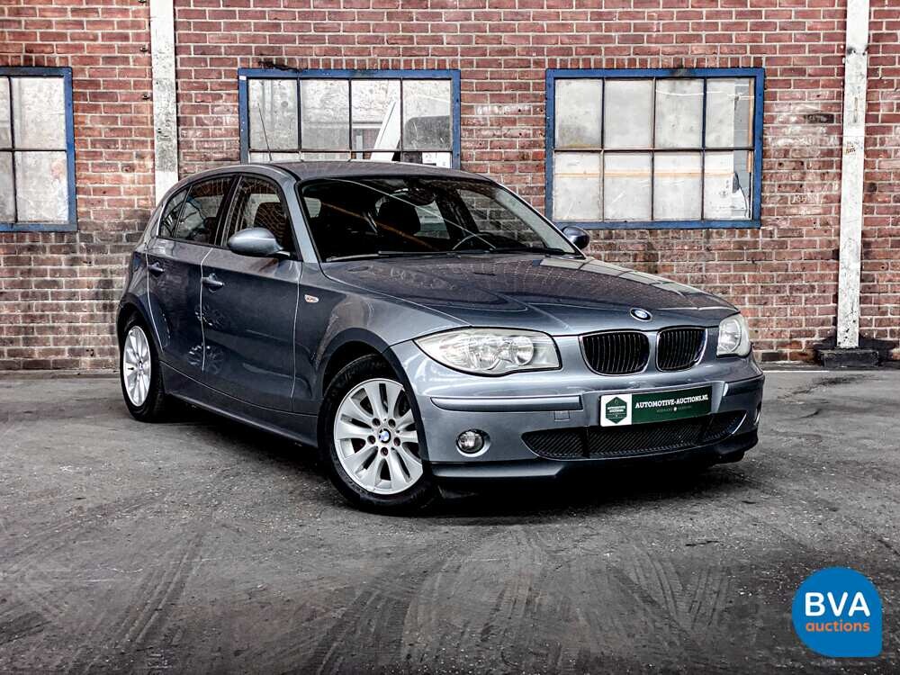 BMW 118i High Executive 1er 129pk 2006 -Original NL-, 47-SZ-VS.