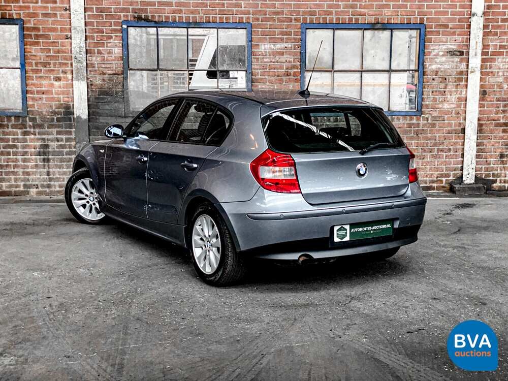 BMW 118i High Executive 1er 129pk 2006 -Original NL-, 47-SZ-VS.