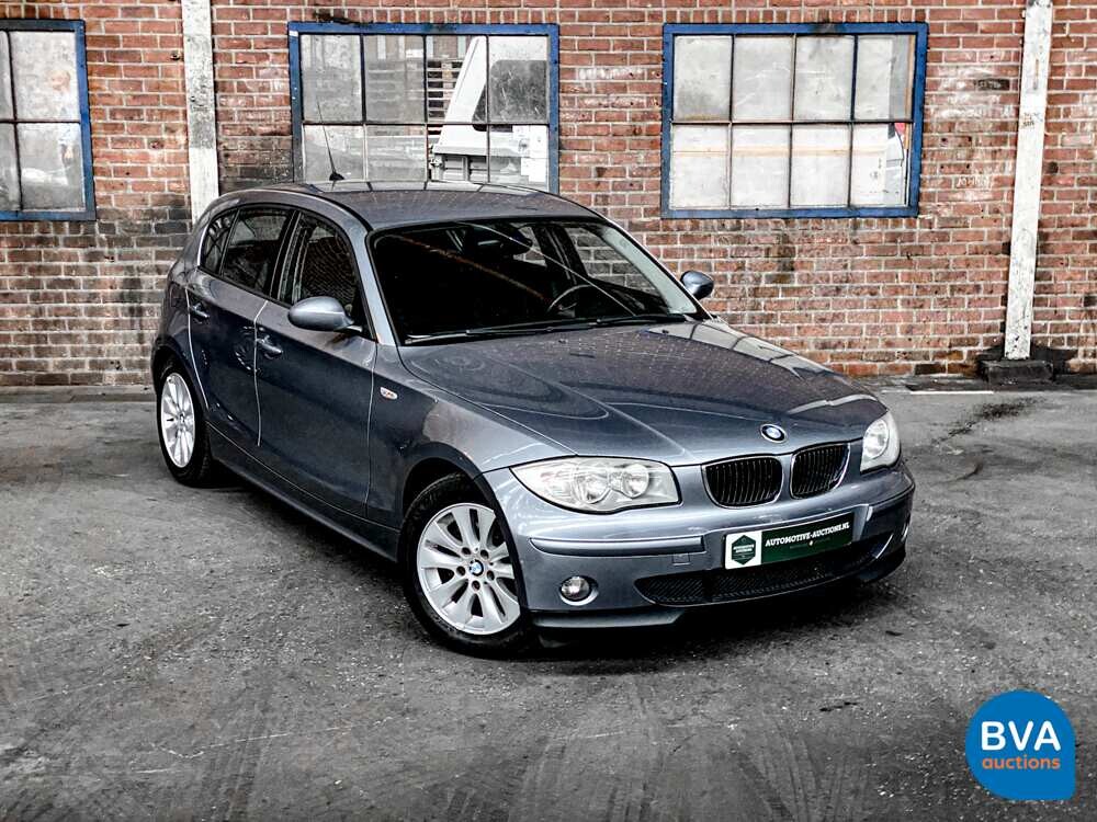 BMW 118i High Executive 1er 129pk 2006 -Original NL-, 47-SZ-VS.